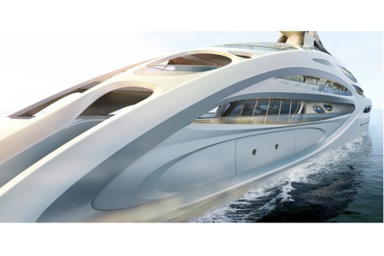 Unique+Circle+Yachts+by+Zaha+Hadid+Architects+for+Blohm%2bVoss+Shipyards+