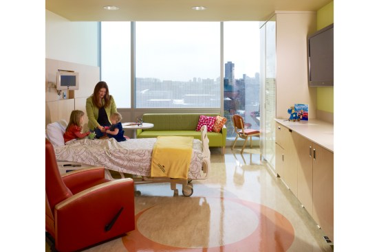 Patient room.