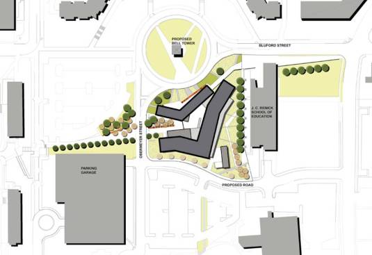 Site plan