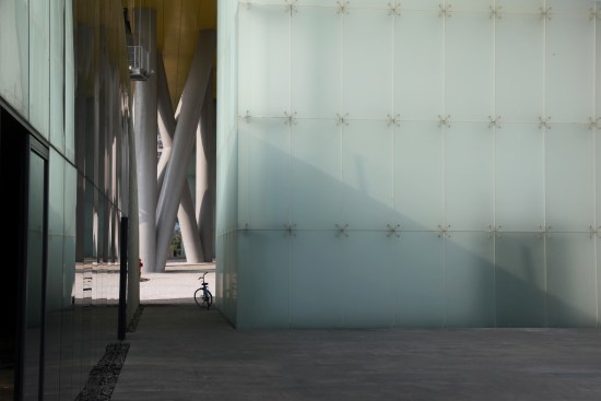 Exterior public space.