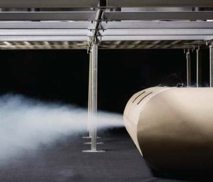 UnderFloorSox from DuctSox is an air-dispersion system designed to reduce thermal decay and improve temperature consistency within the plenum for underfloor-air-distribution systems in retrofit and new-construction commercial buildings. UnderFloorSox are 12- to 18-inch- (305- to 457-mm-) diameter round fabric air ducts routed through a UFAD plenum. No condensation forms on duct surfaces, and the modular design is reconfigurable. (866) 382-8769 / www.ductsox.com CIRCLE NO. 84; ecostructure.hotims.com