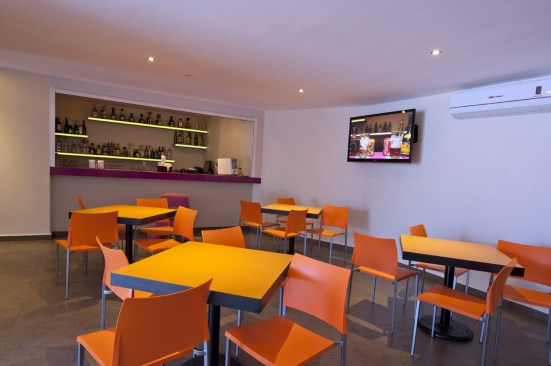 Hotel ABCentral - DIN interiorismo