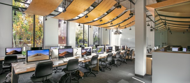 Fariborz Maseeh Hall at Portland State University