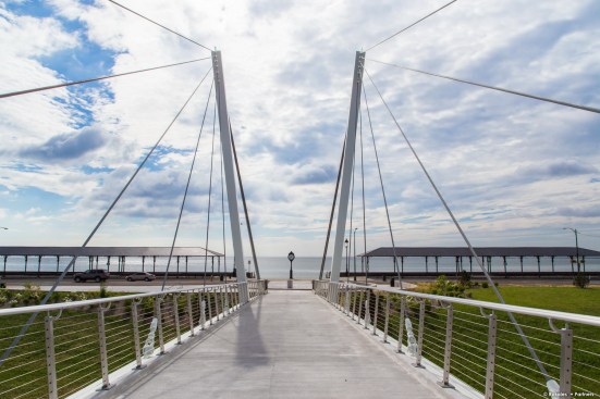 Christina and John Markey Memorial Pedestrian Bridge