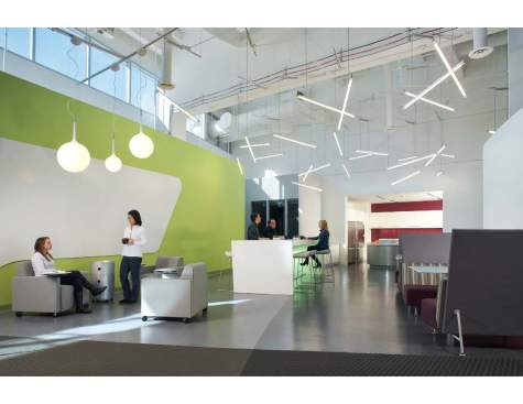 interior, break room