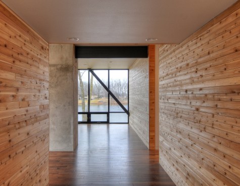 Interior entry hall
