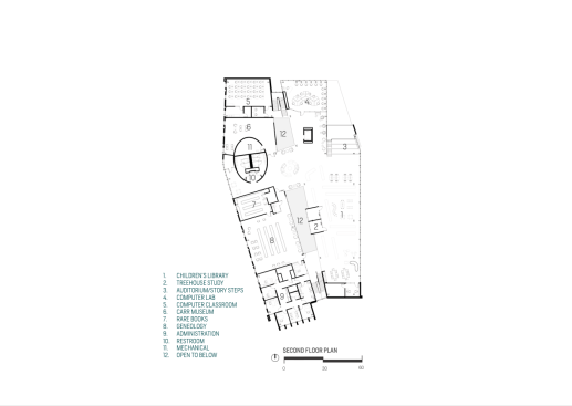 Second Floor Plan