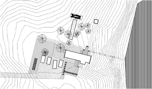 The projects site plan.
