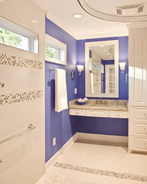 Before & After Bath Sandra Gaylord, CKD, Gaylord Design, LLC