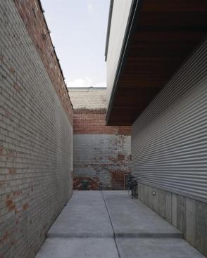 Rear building access