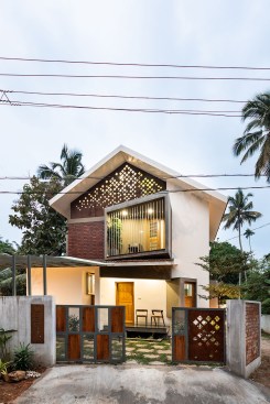 Front facade