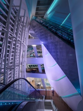 The foyer
