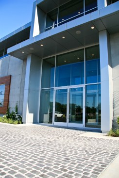Exterior front entry