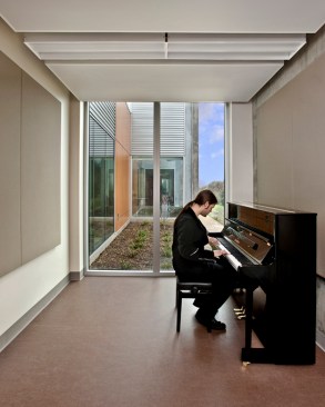 Practice room