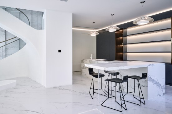 Kitchen area