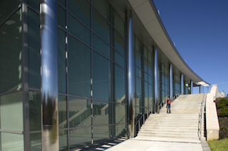 CGI installed approximately 12,800 square feet of Wausau’s SuperWall™ curtainwall and 168 linear feet of ClearStory™ sun shades.
