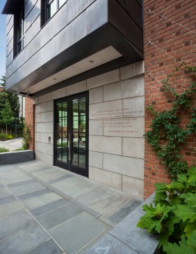 Courtyard Entry