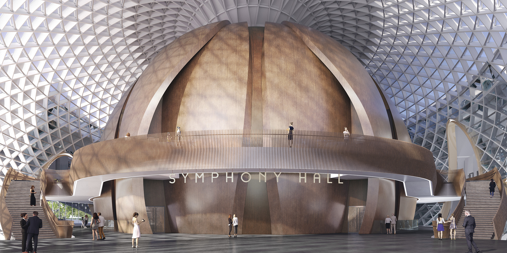 Wuxi Symphony Hall Complex - Architect Magazine