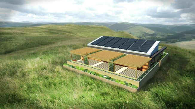 Exterior rendering.