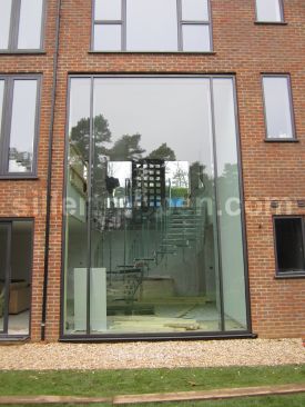 glass+stairs