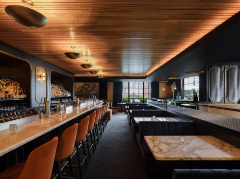 Main Bar & Lower Lounge Area, AAmp Studio, Death & Company DC