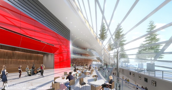 Concourse Cafe End