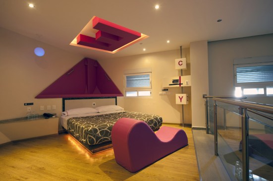 Hotel ABCentral - DIN interiorismo