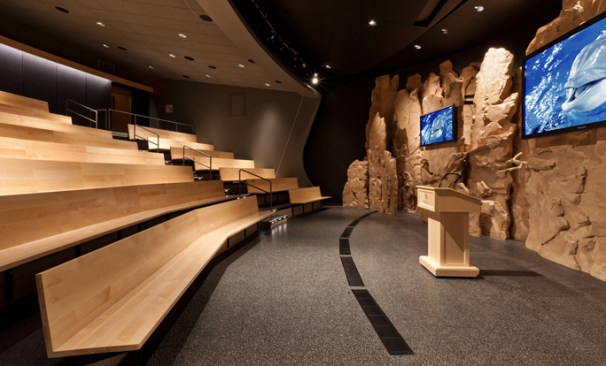 Theater from stage