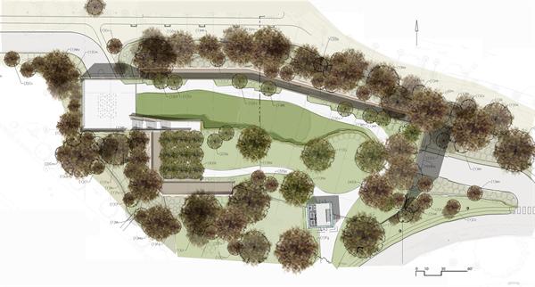 Site plan