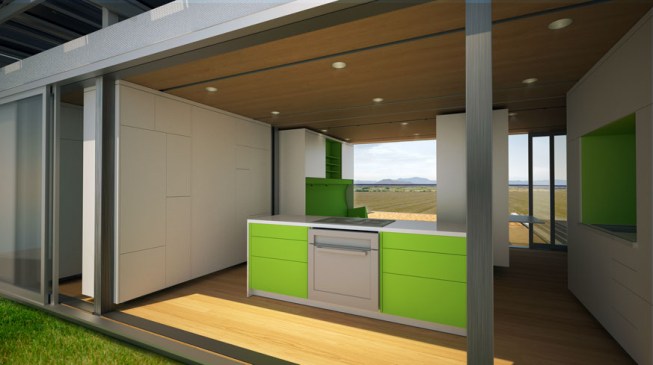 Entertaining configuration.