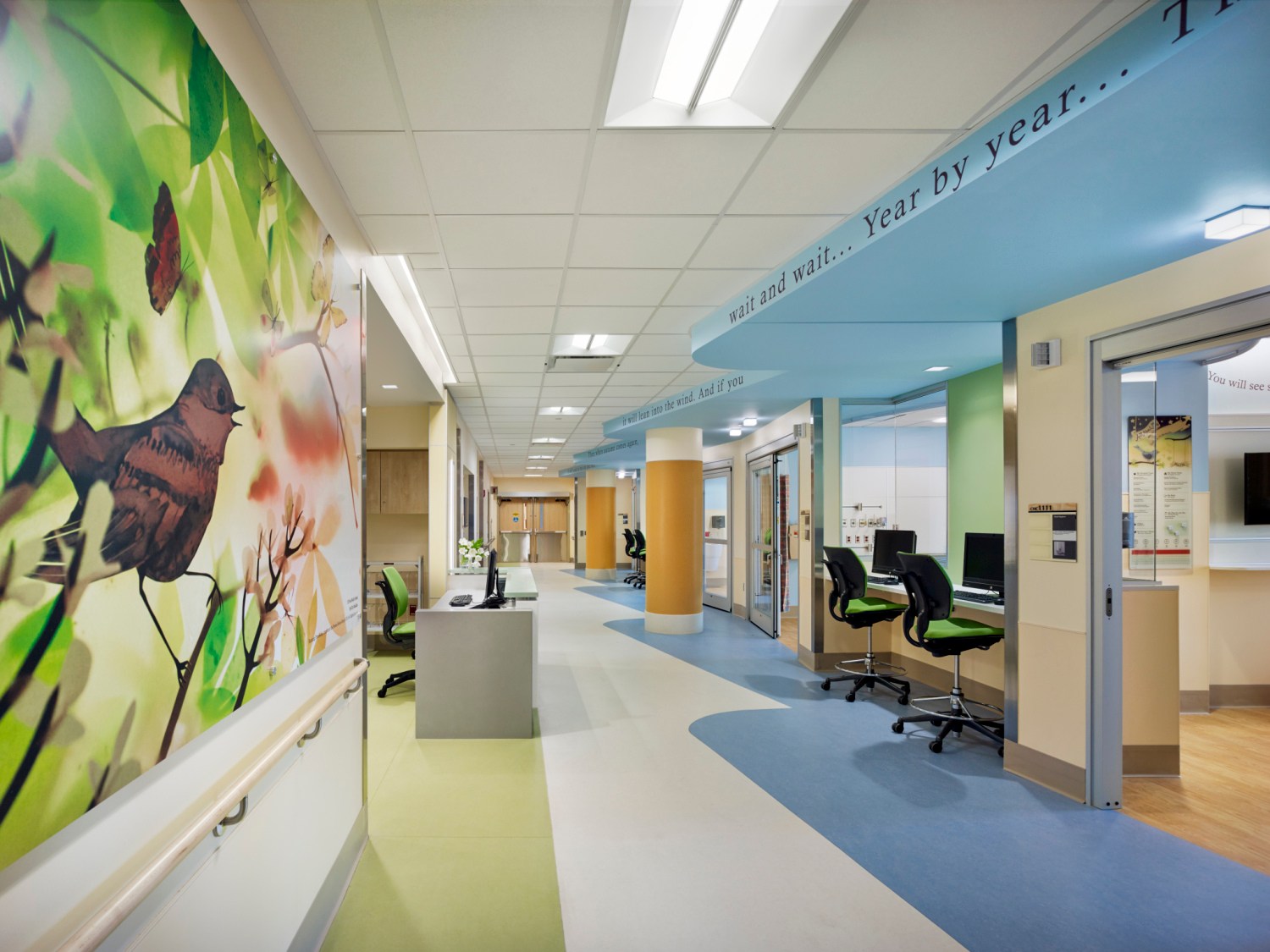 Children’s Hospital of New York – Pediatric Intensive Care Unit ...