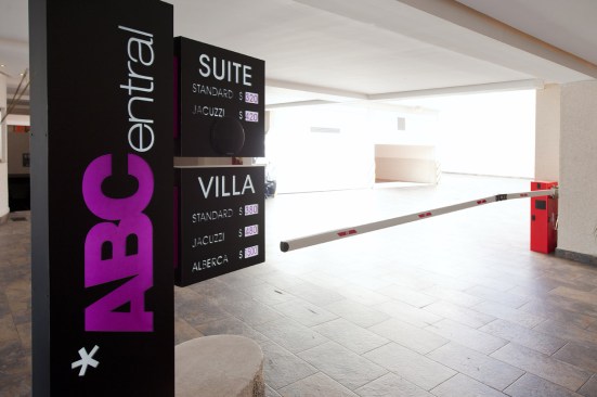 Hotel ABCentral - DIN interiorismo