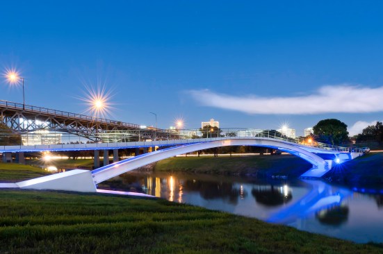 Phyllis J. Tilley Memorial Pedestrian Bridge