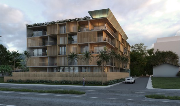 Bambu Atmosfera - Residential edifice in Ubatuba, São Paulo