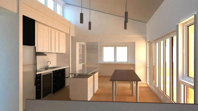 Kitchen.
