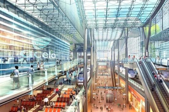 Union+Station%e2%80%99s+central+concourse+will+include+waiting+areas%2c+reconstructed+tracks+and+platforms%2c+a+first-class+lounge%2c+and+retail+opportunities.