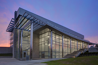 Supporting the project’s aesthetic, environmental and other performance goals, Wausau Window and Wall Systems contributed the curtainwall and sun shades.