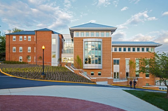 Ames Hall George Washington University