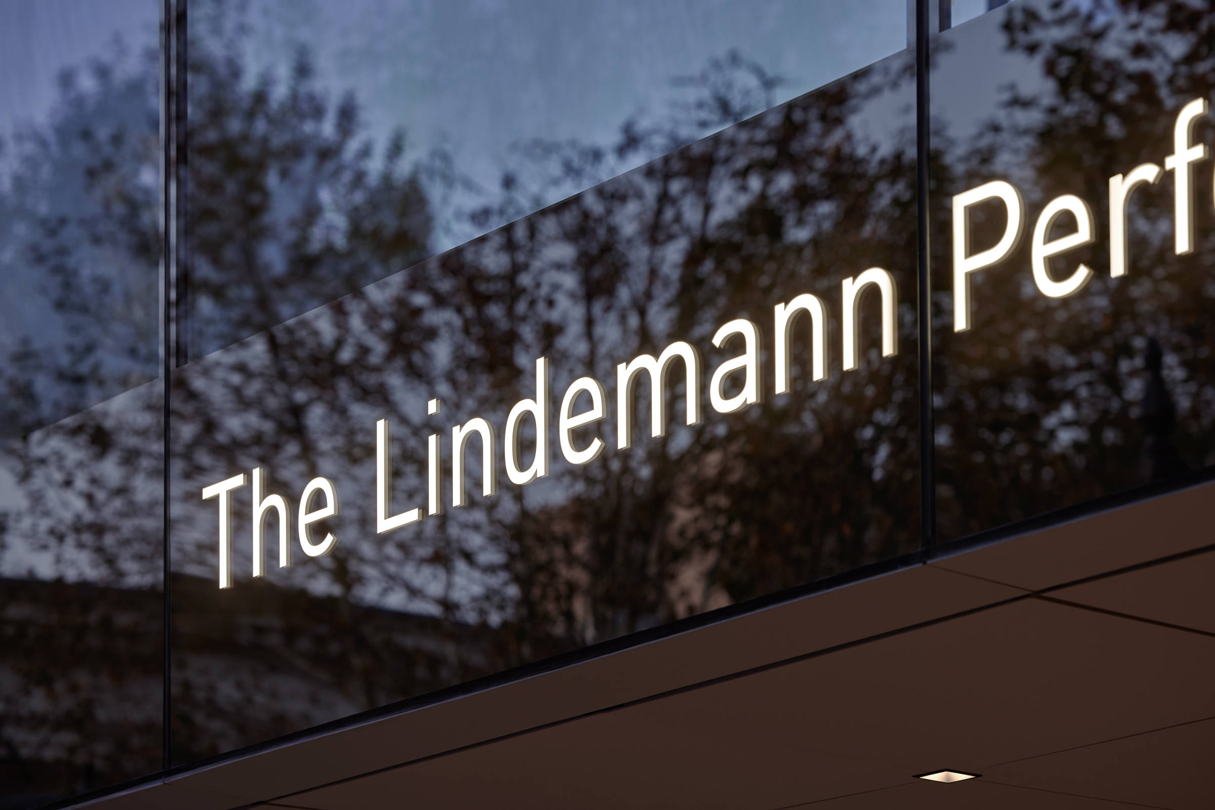 The Lindemann Performing Arts Center - Architect Magazine