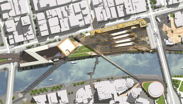 Precinct masterplan.