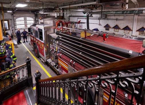 Fire Engine bay
