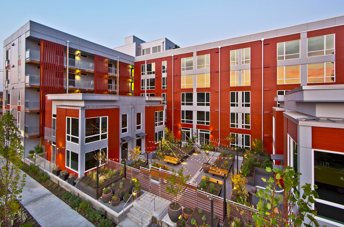 Greenhouse Apartments - Architect Magazine