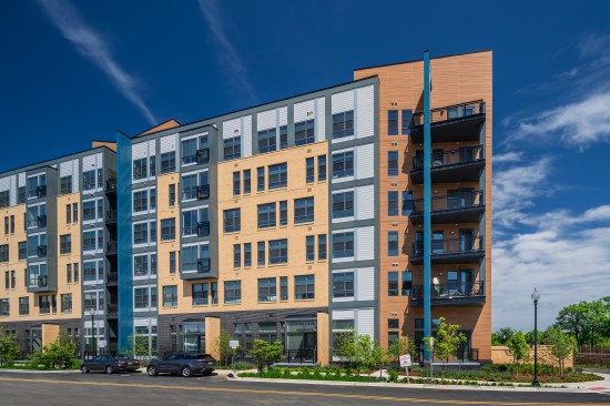 North west corner on Chapman Ave.