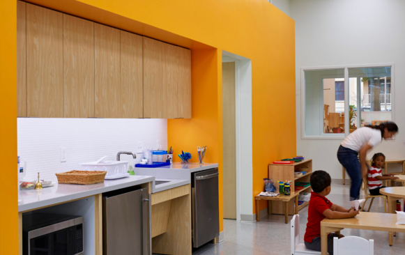 A Breakthrough Montessori classroom in action
