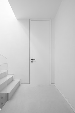 door of bedroom