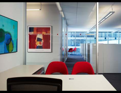 work area