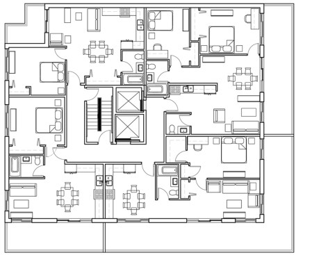 Sustainable Apartment building design