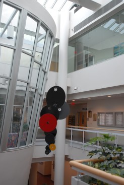 Upper level