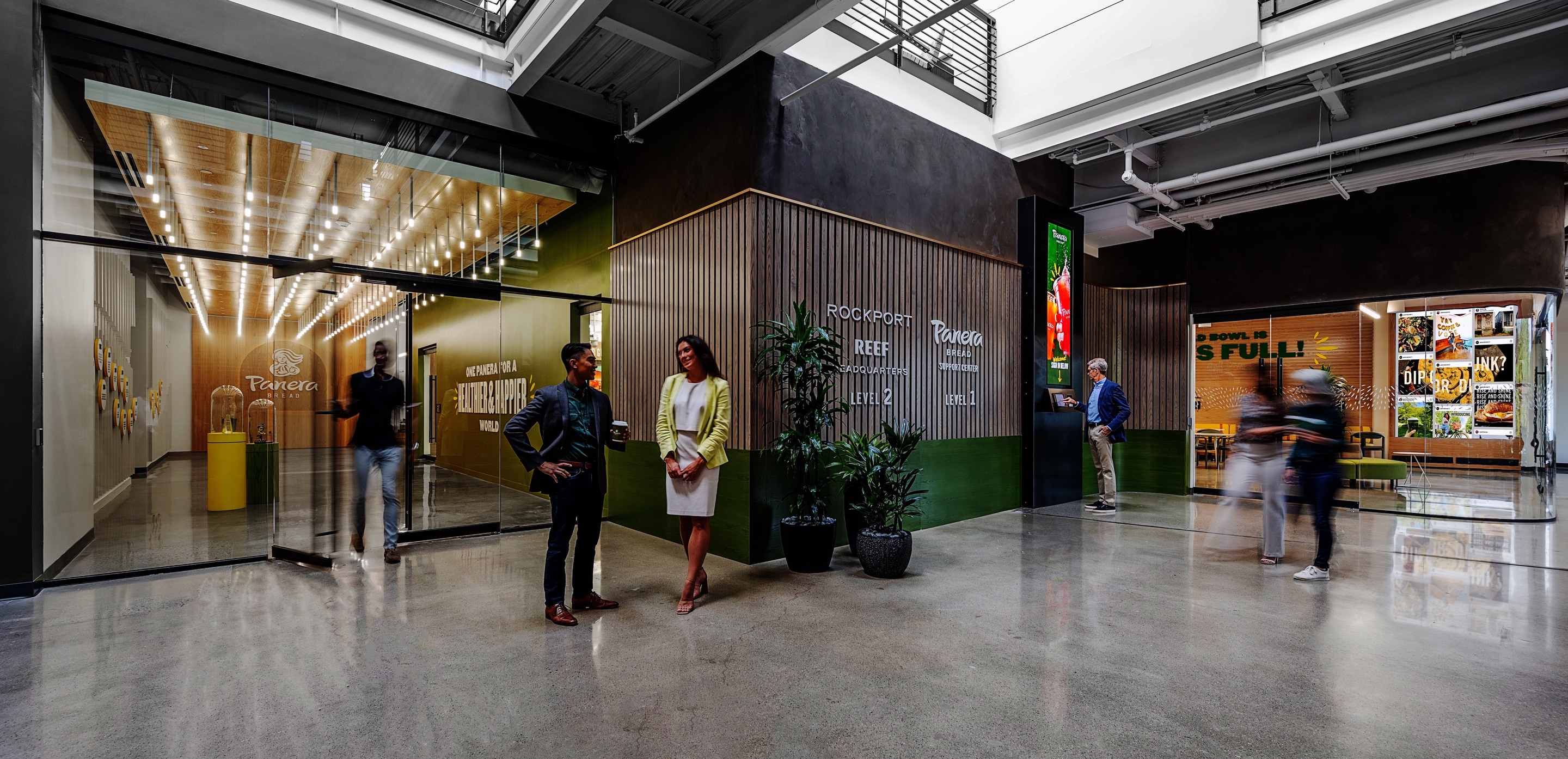 Panera Bread's New Boston Office - Architect Magazine