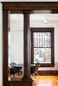 View of home office